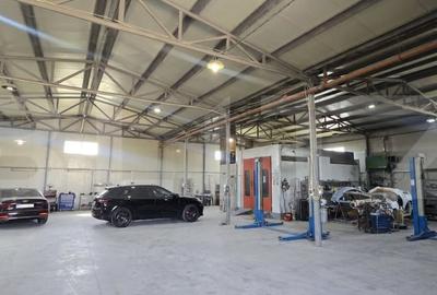 Spațiu industrial, de 550 mp, în Exterior Est