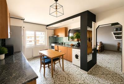 Apartament cu 3 camere semidecomandat, mobilat în Mărăști - 3