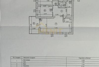 Apartament cu 3 camere decomandat, mobilat în Nord - 5
