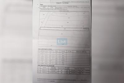 Teren de 3006 mp, în Preajba - 2