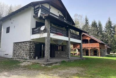 Casă cu 6 camere cu Teren 132716 Mp în Teceu Mic