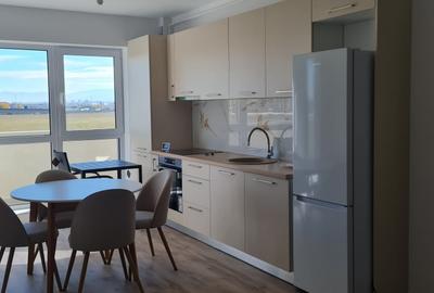Apartament cu 2 camere semidecomandat în Rulmentul