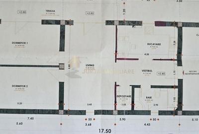 Apartament cu 3 camere semidecomandat în Andrei Mureșanu