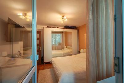 Apartament cu 3 camere decomandat, mobilat în Cornișa