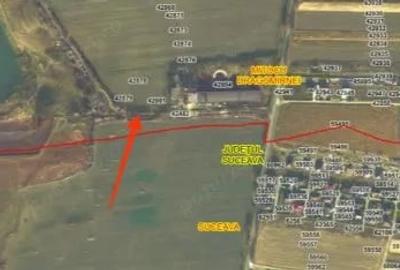 Teren de 3400 mp, în Mitocu Dragomirnei