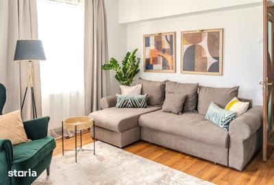 Apartament cu 2 camere în Gara