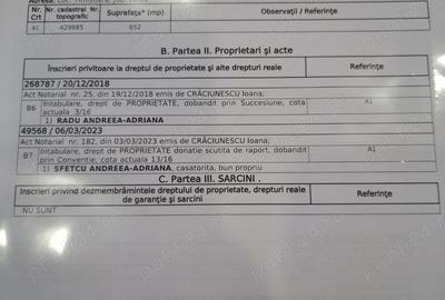 Teren de 652 mp, în Central - 4