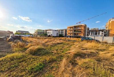 Teren Construcții intravilan de 345 mp, în Theodor Pallady