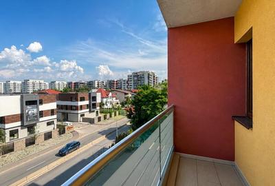 Apartament cu 3 camere semidecomandat, mobilat în Pipera - 16