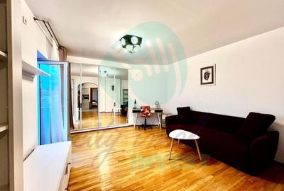Apartament cu 2 camere semidecomandat, mobilat în Cotroceni
