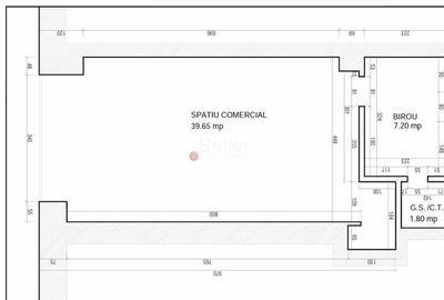 Spațiu comercial, de 50 mp, în Centrul Istoric - 3