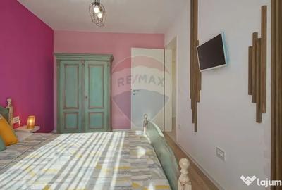 Apartament cu 2 camere decomandat în Tractorul