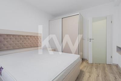 Apartament cu 2 camere decomandat, mobilat în Tractorul - 7