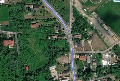 Teren de 1900 mp, în Gruiu