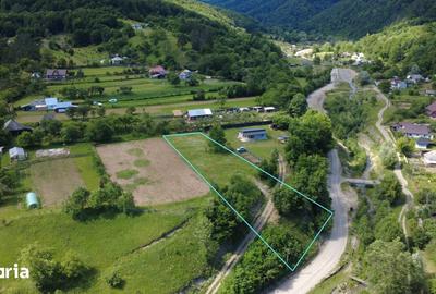 Teren de 1800 mp, în Pângărați - 1
