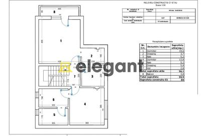 Casă individuală cu 3 camere cu Canalizare în Periferie - 16