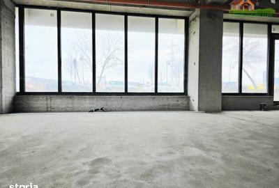 Spațiu comercial, de 172 mp, în Galata