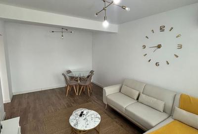 Apartament cu 2 camere decomandat, mobilat în Pipera