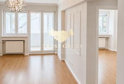 Apartament cu 3 camere semidecomandat în Cișmigiu
