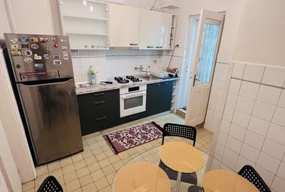 Apartament cu 3 camere decomandat, mobilat în Dorobanți
