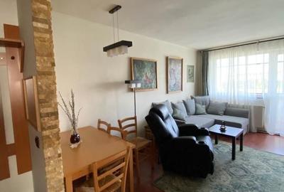 Apartament cu 2 camere semidecomandat, mobilat în Grigorescu