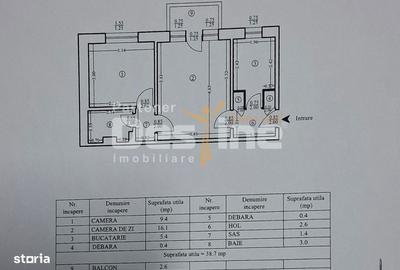 Apartament cu 2 camere semidecomandat în Mircea cel Bătrân - 1