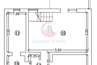 Casă cu 3 camere cu Teren 290 Mp în Bucovăț - 10