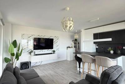 Apartament cu 2 camere semidecomandat, mobilat în Aradului