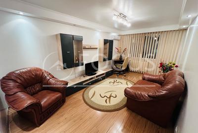 Apartament cu 3 camere decomandat, mobilat în Tei