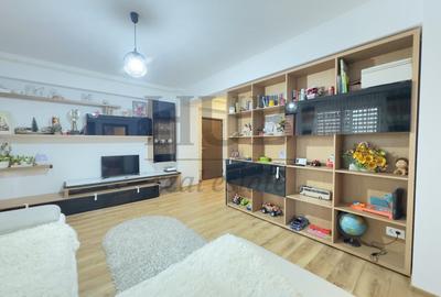 Apartament cu 3 camere decomandat, mobilat în Nord
