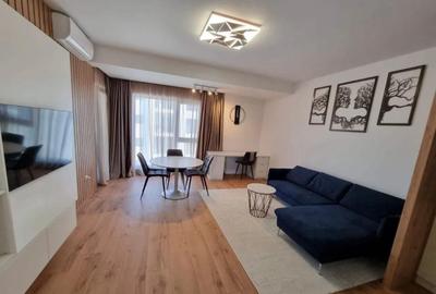 Apartament cu 2 camere decomandat, mobilat în Pipera