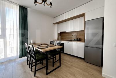 Apartament cu 2 camere semidecomandat, mobilat în Torontalului