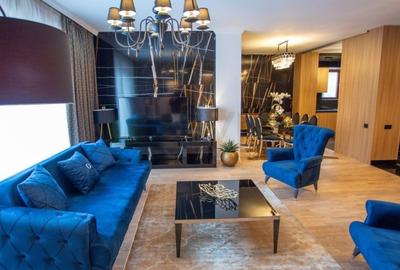 Apartament cu 4 camere decomandat, mobilat în Herăstrău