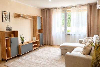 Apartament cu 2 camere semidecomandat în Exterior Vest