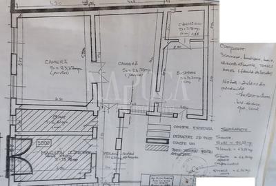 Casă individuală cu 3 camere cu Canalizare în Central - 11