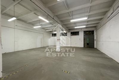 Spațiu industrial, de 670 mp, în Semicentral - 4