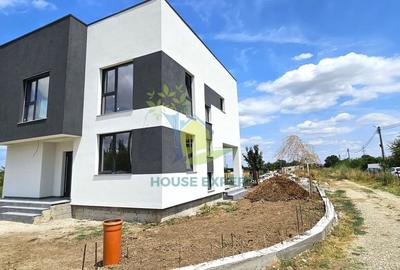 Casă individuală cu 4 camere cu Canalizare în Balotești - 3