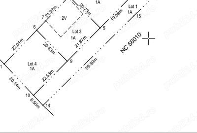 Casă cu 4 camere cu Teren 400 Mp în Cordun - 1