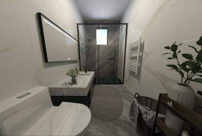 Apartament cu 3 camere semidecomandat în Topoloveni - 5