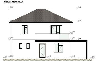 Casă cu 4 camere decomandat cu Teren 300 Mp în Șura Mică
