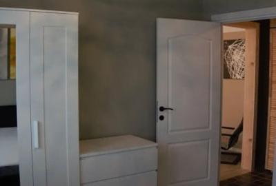 Apartament cu 2 camere semidecomandat, mobilat în 1 Mai
