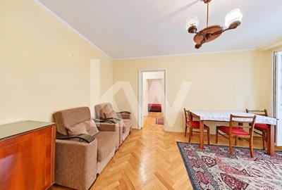 Apartament cu 2 camere semidecomandat, mobilat în Gemenii