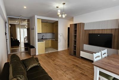 Apartament cu 2 camere semidecomandat, mobilat în Cotroceni - 1