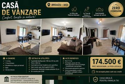 Casă cu 4 camere în Copou - 5