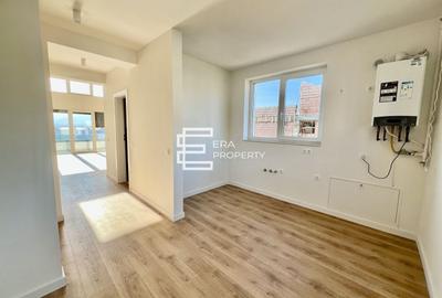 Penthouse cu 2 camere decomandat, mobilat în Cristian - 3