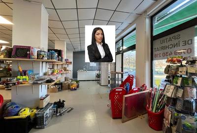 Spațiu comercial, de 150 mp, în Central