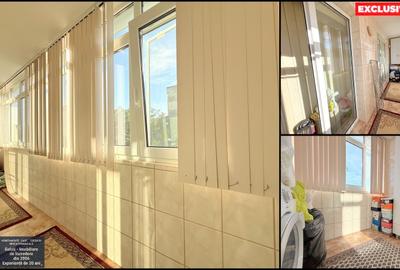 Apartament cu 3 camere decomandat în