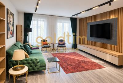 Apartament cu 3 camere decomandat, mobilat în Pipera