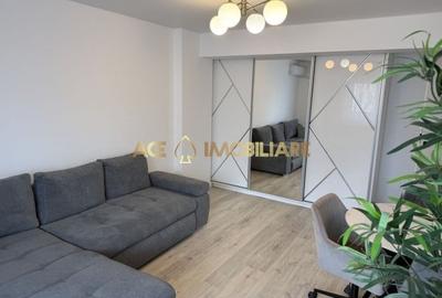 Apartament cu 2 camere decomandat, mobilat în Theodor Pallady