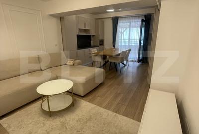 Apartament cu 3 camere decomandat, mobilat în Central